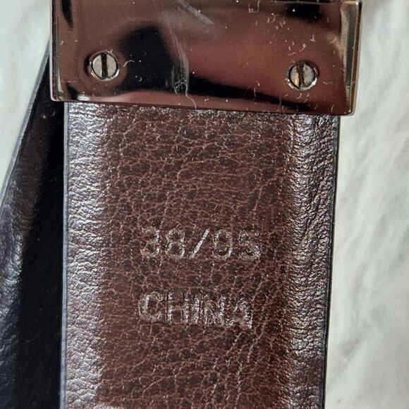 Reversible 38 Inch Belt - Picture 8 of 9